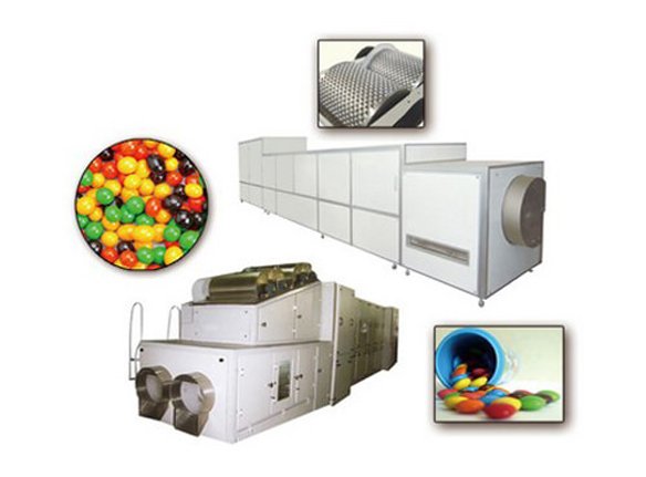 QCJ400 CHOCOLATE BEAN FORMING MACHINE