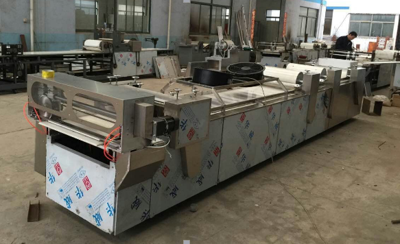 cereal bar machine