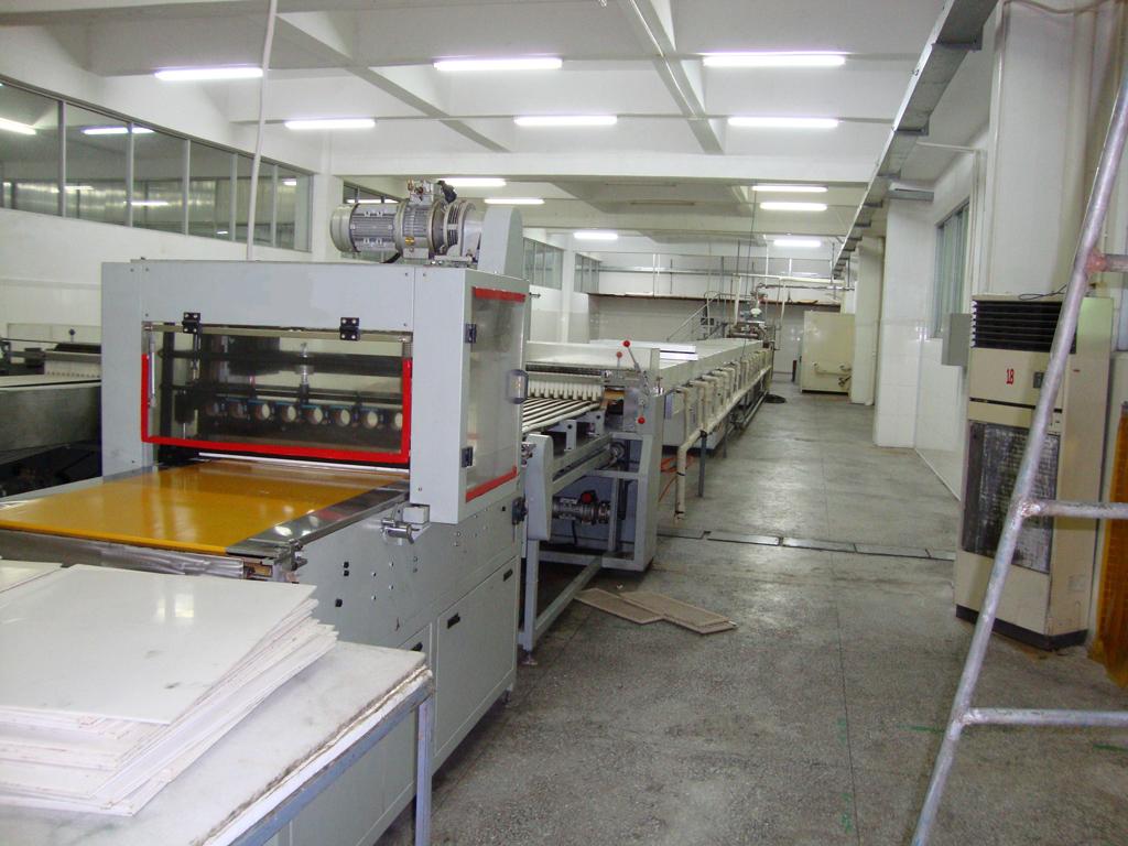 candy bar production line