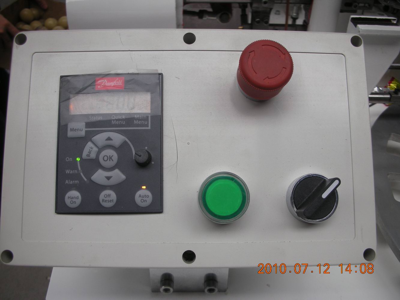 control pannel