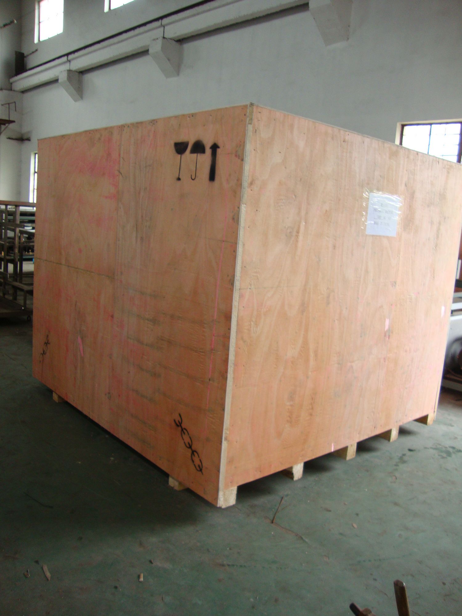 wooden case