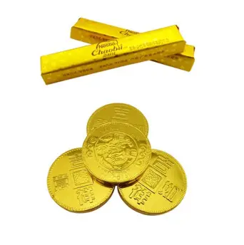 gold coin pure foil packaging