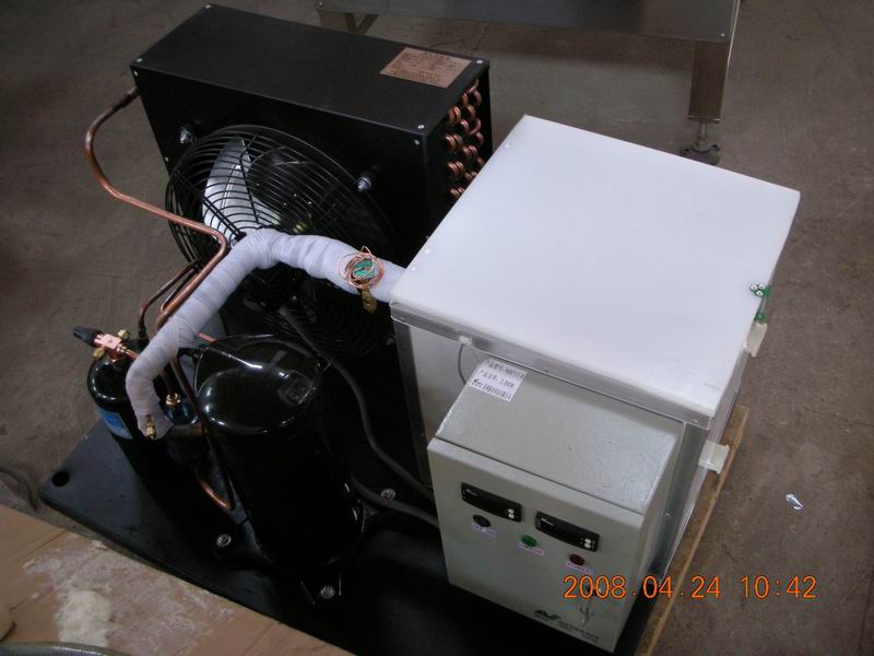 refrigerator of tempering machine