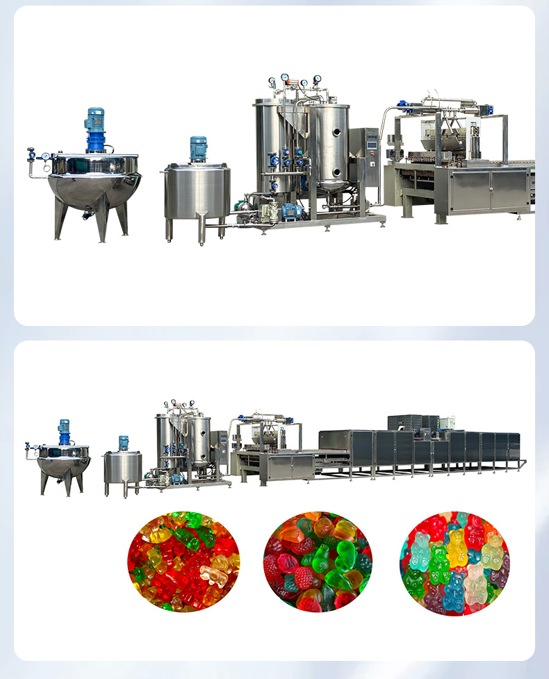 candy production line