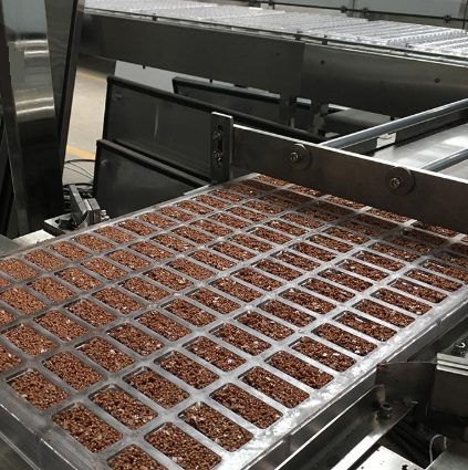 cereal bar machine
