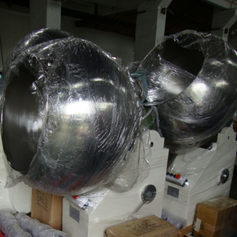 chocolate coating machine