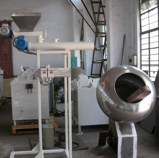 chocolate polishing machine