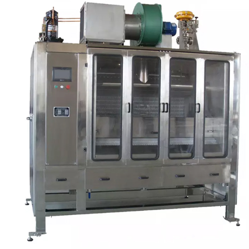 coating machine for chocolate and sugar