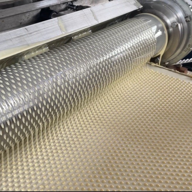 depositing machine