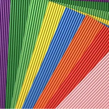 corrugated foil paper