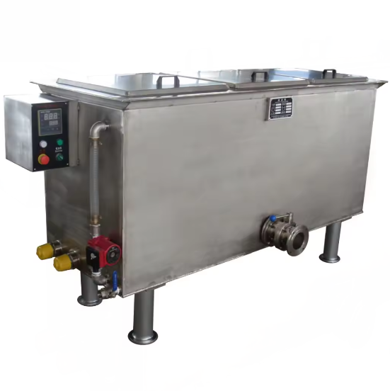 oil melting tank