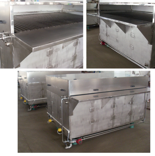 oil melting tank