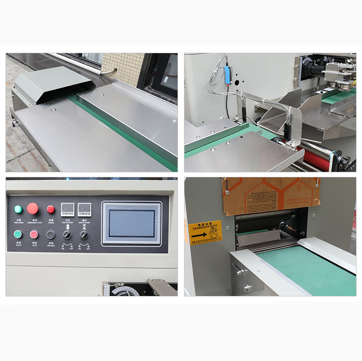 pillow packing machine