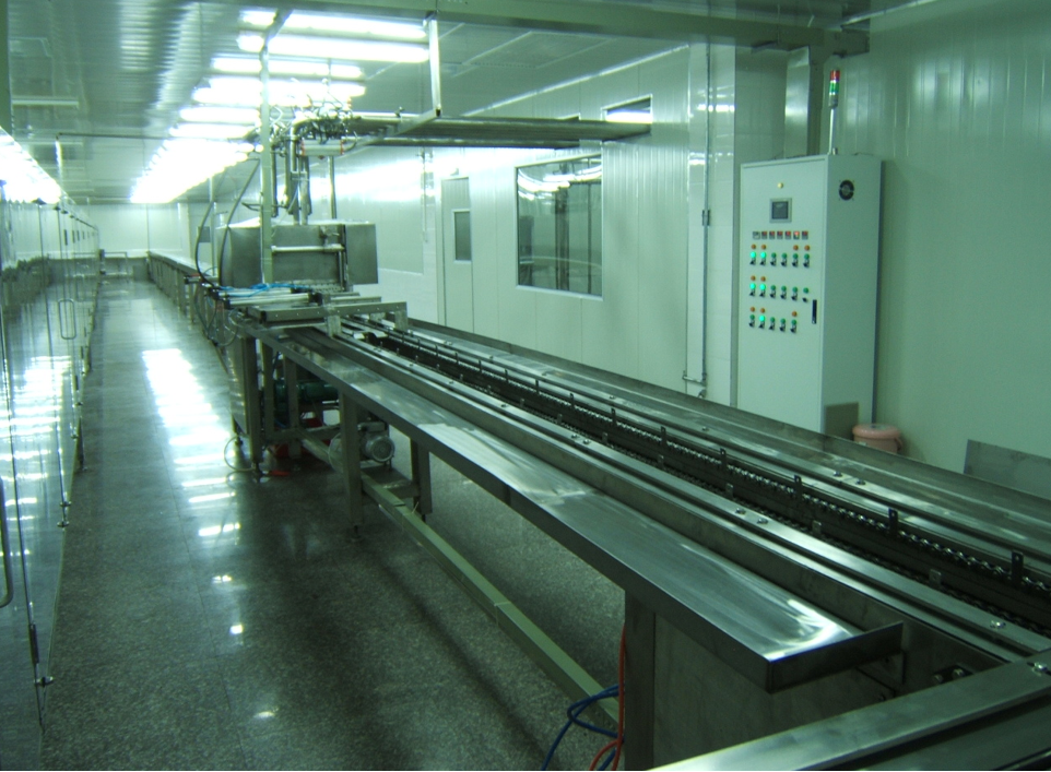 production line