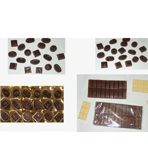semi automatic chocolate
