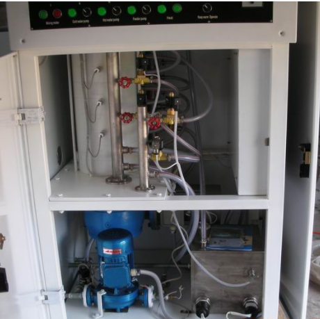 tempering machine