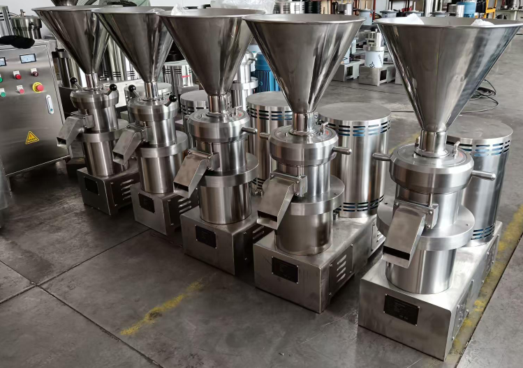 cocoa nib grinding machine