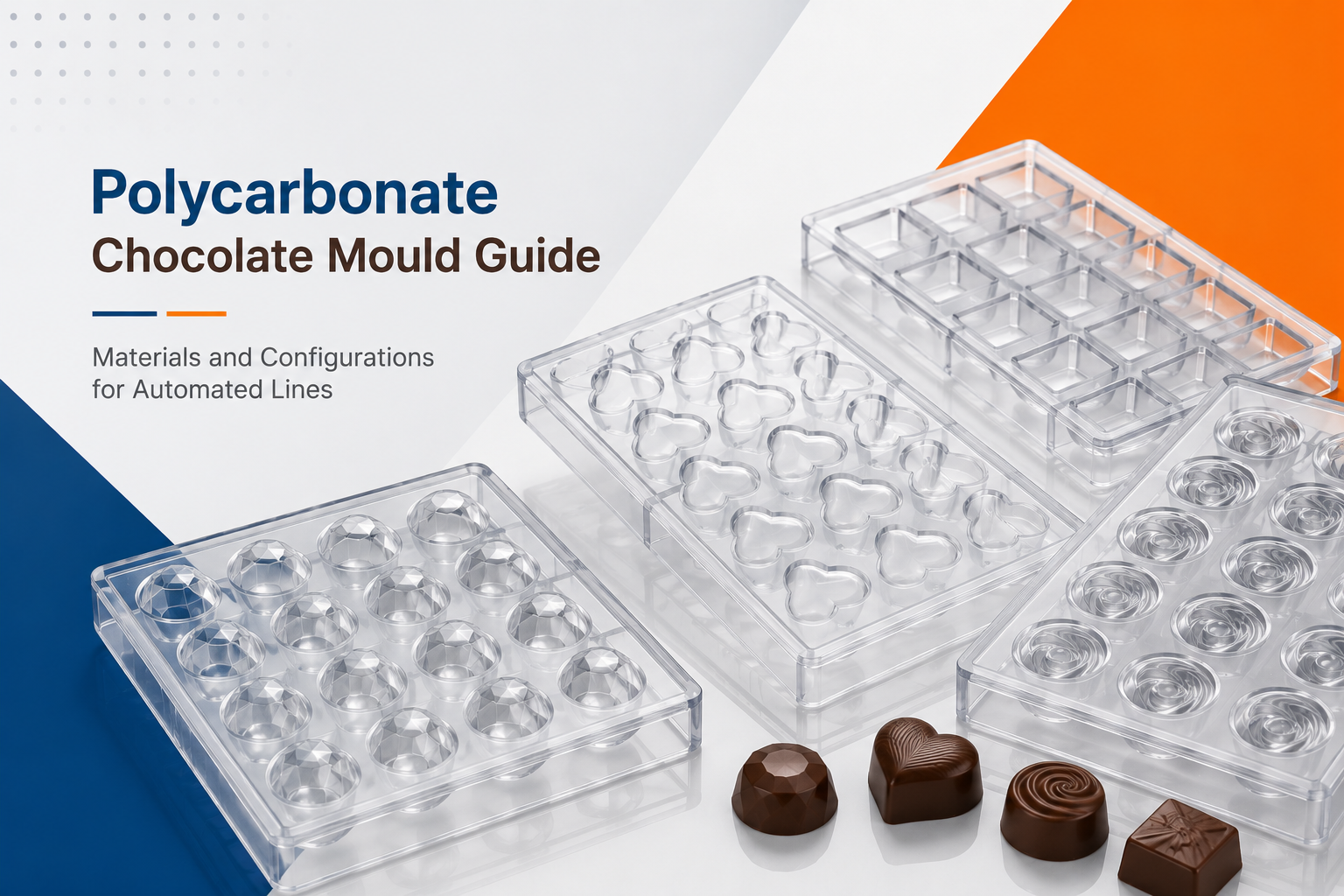 Polycarbonate Chocolate Mould Guide
